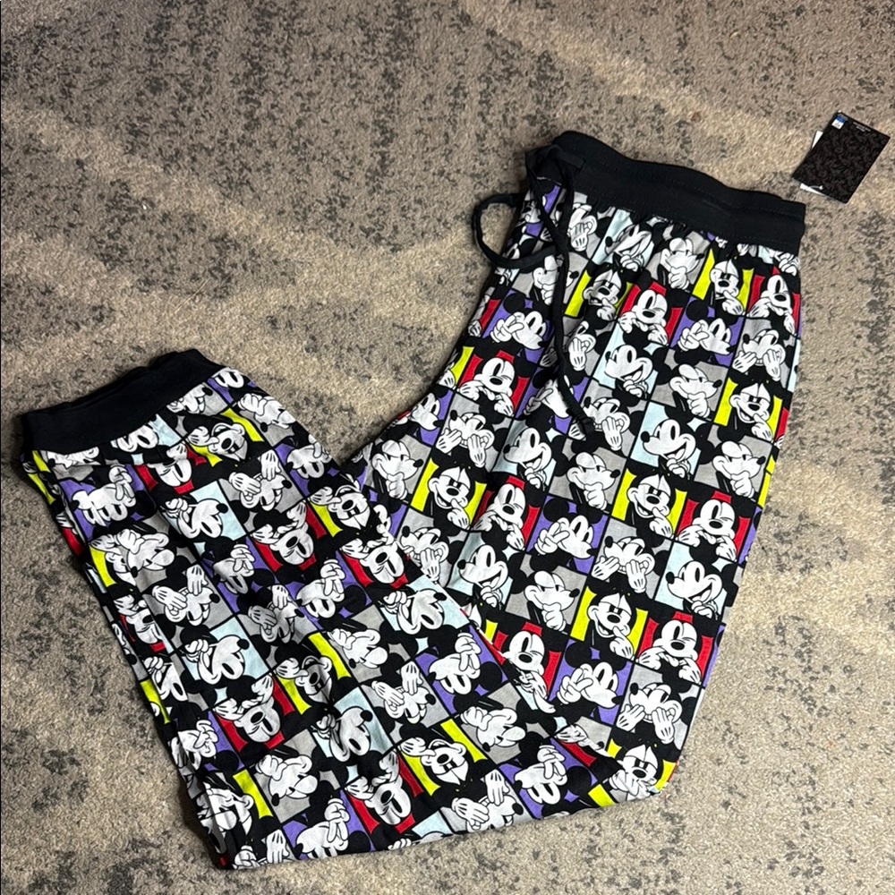 Disney Mickey Mouse Graphic Pajama Pants